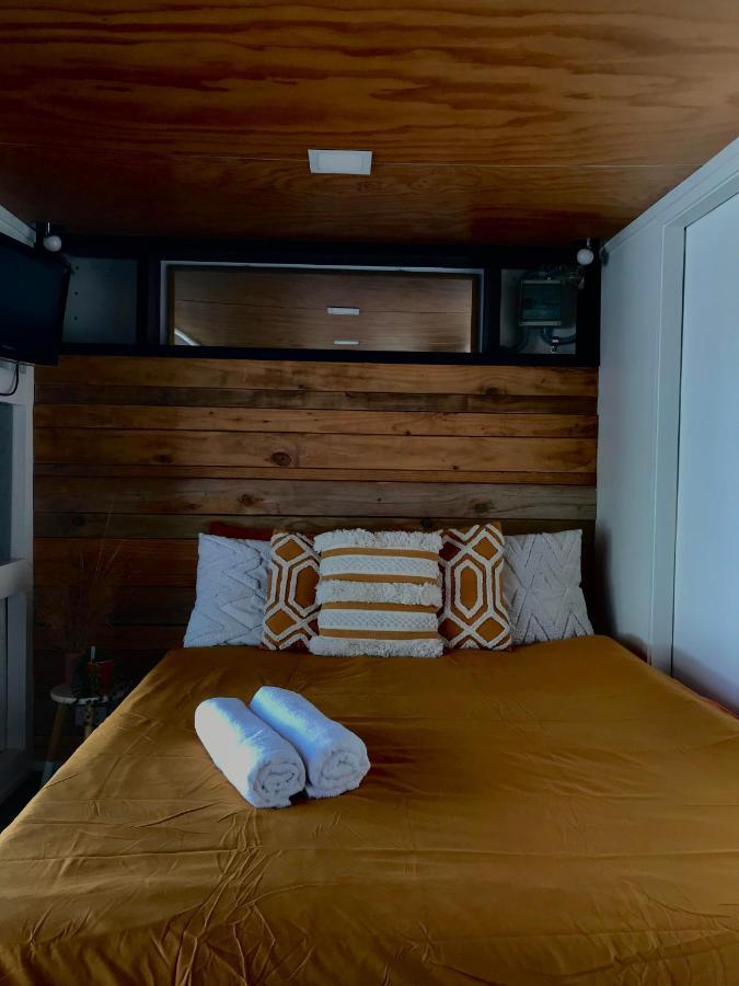 Onehunga Garden Tinyhouse With Parking Otel Auckland Dış mekan fotoğraf