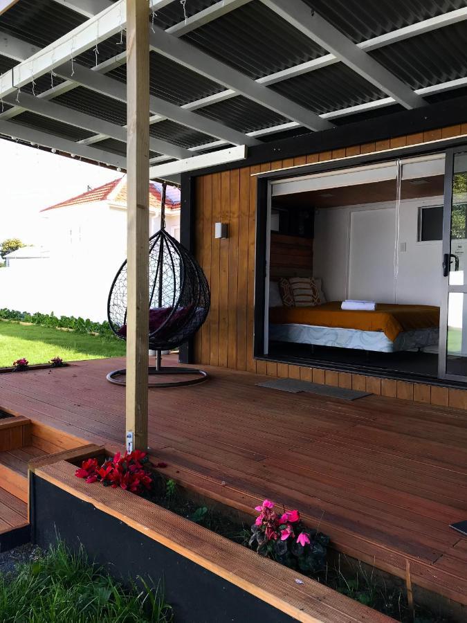 Onehunga Garden Tinyhouse With Parking Otel Auckland Dış mekan fotoğraf